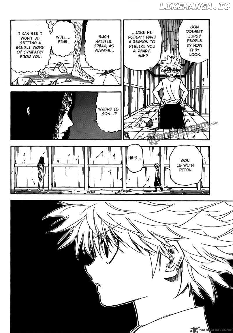 Hunter x Hunter, Chapter 293 image 10